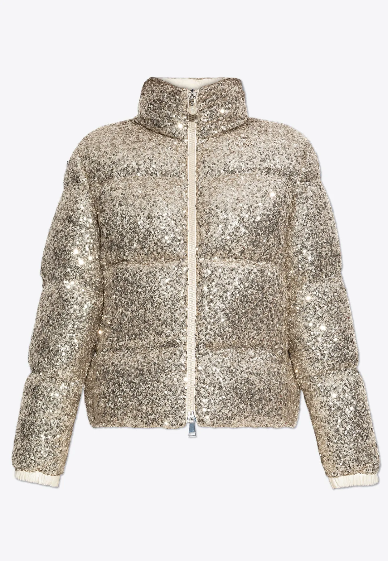 Anternes Sequined Down Jacket
