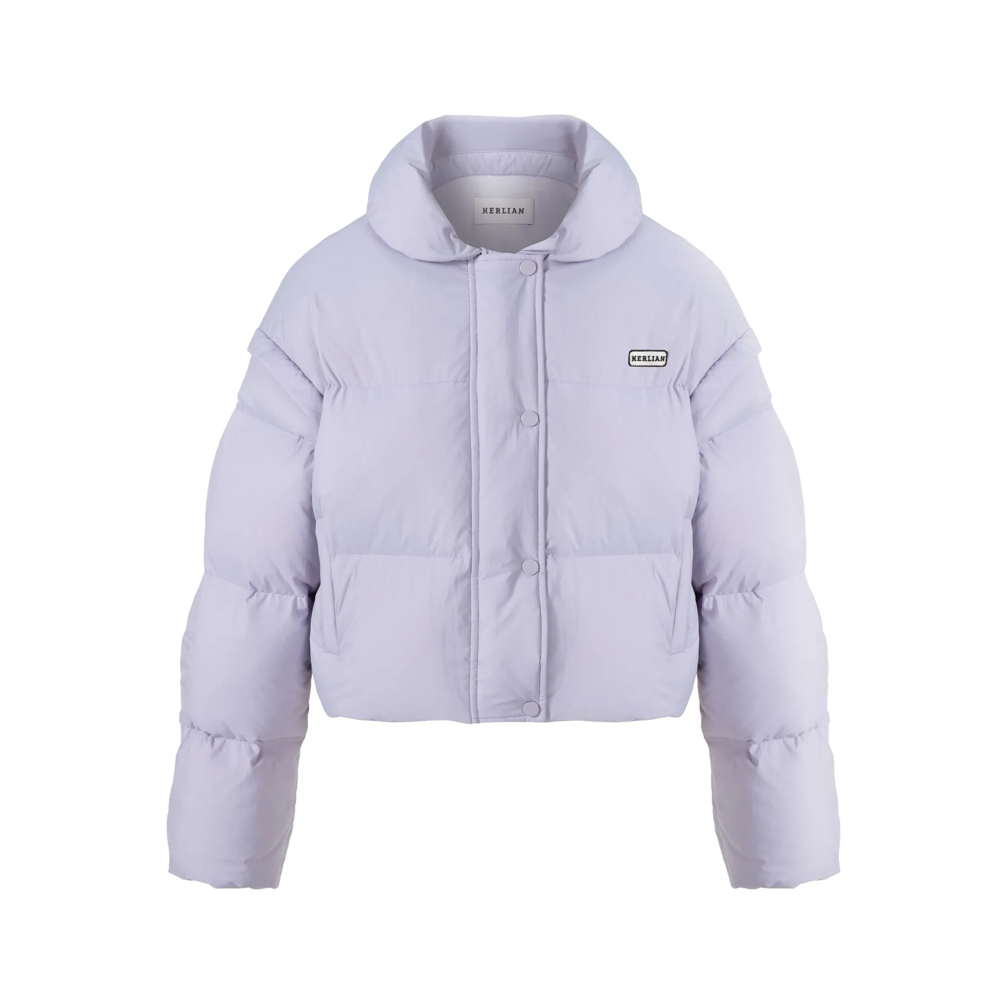 Bread Down Jacket in Purple