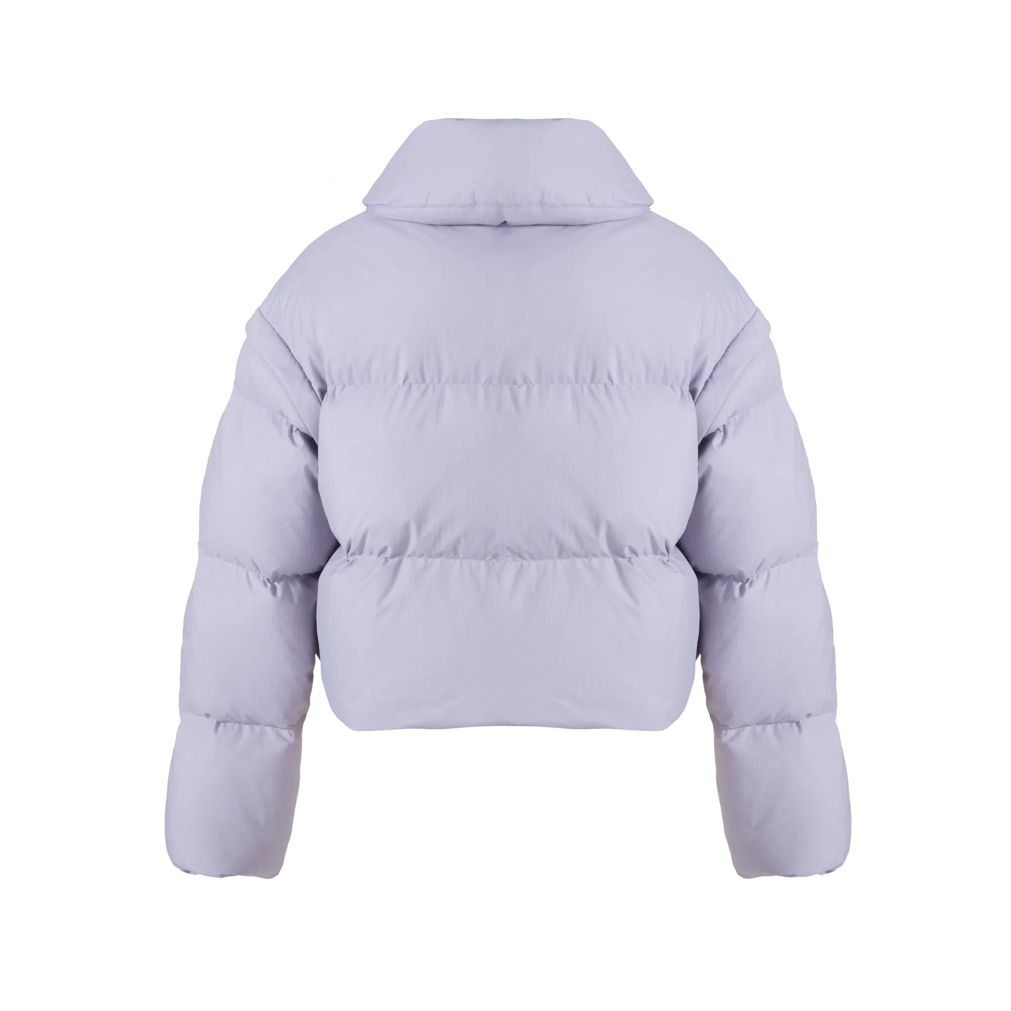 Bread Down Jacket in Purple