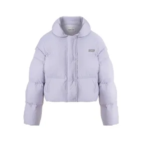 Bread Down Jacket in Purple