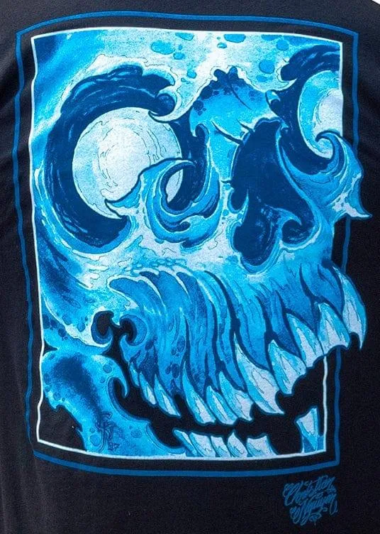 Christian Nguyen Nguyen Skull Mens Hoodie