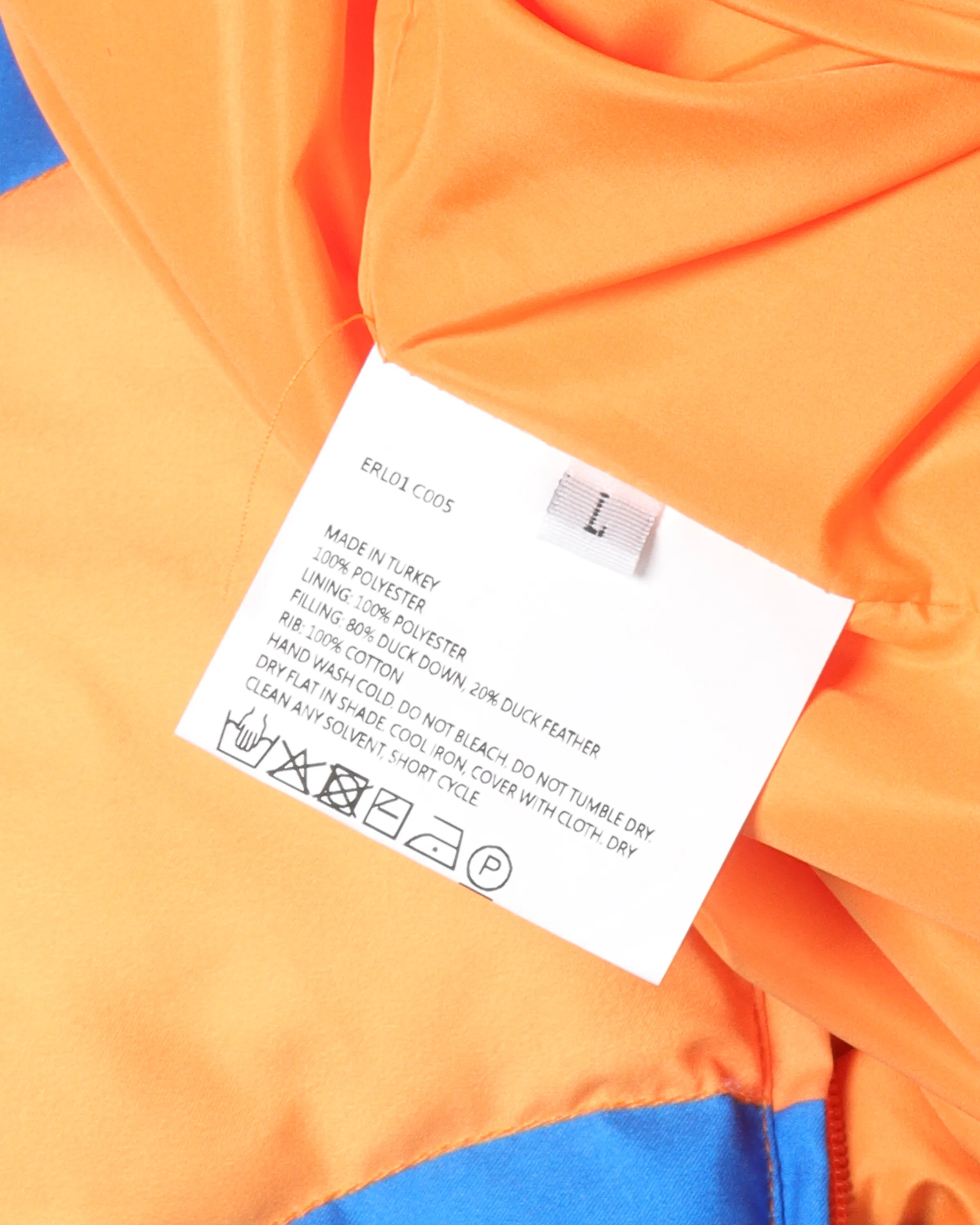 Gradient Down Puffer Jacket