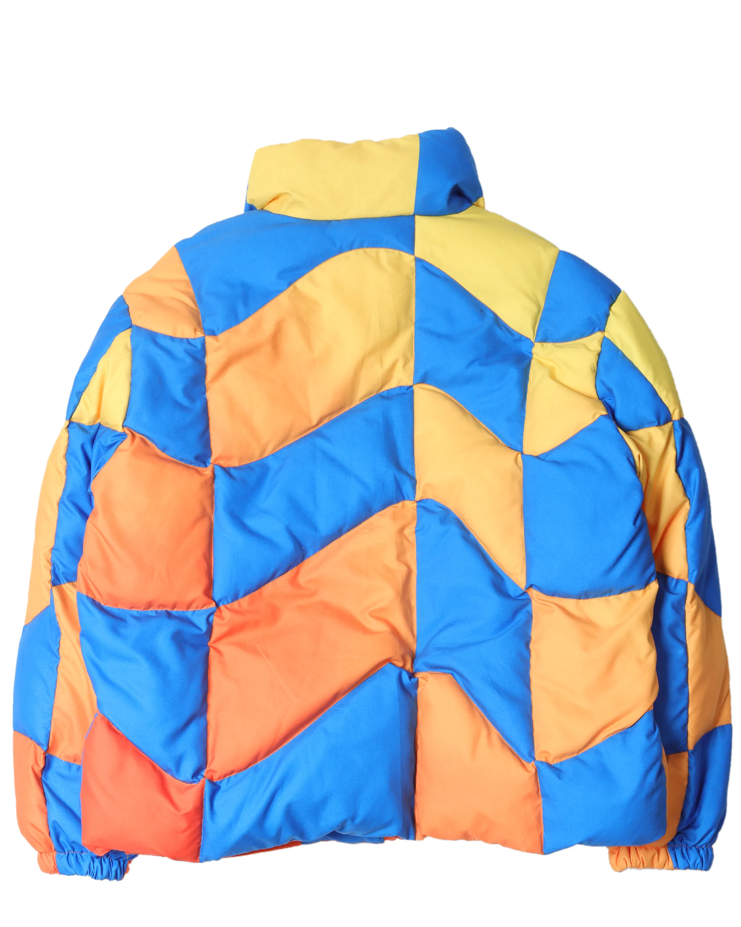 Gradient Down Puffer Jacket