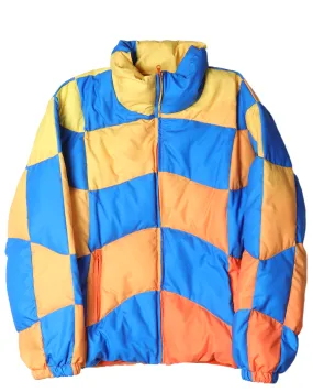 Gradient Down Puffer Jacket