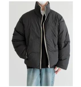 High Collar Down Jacket