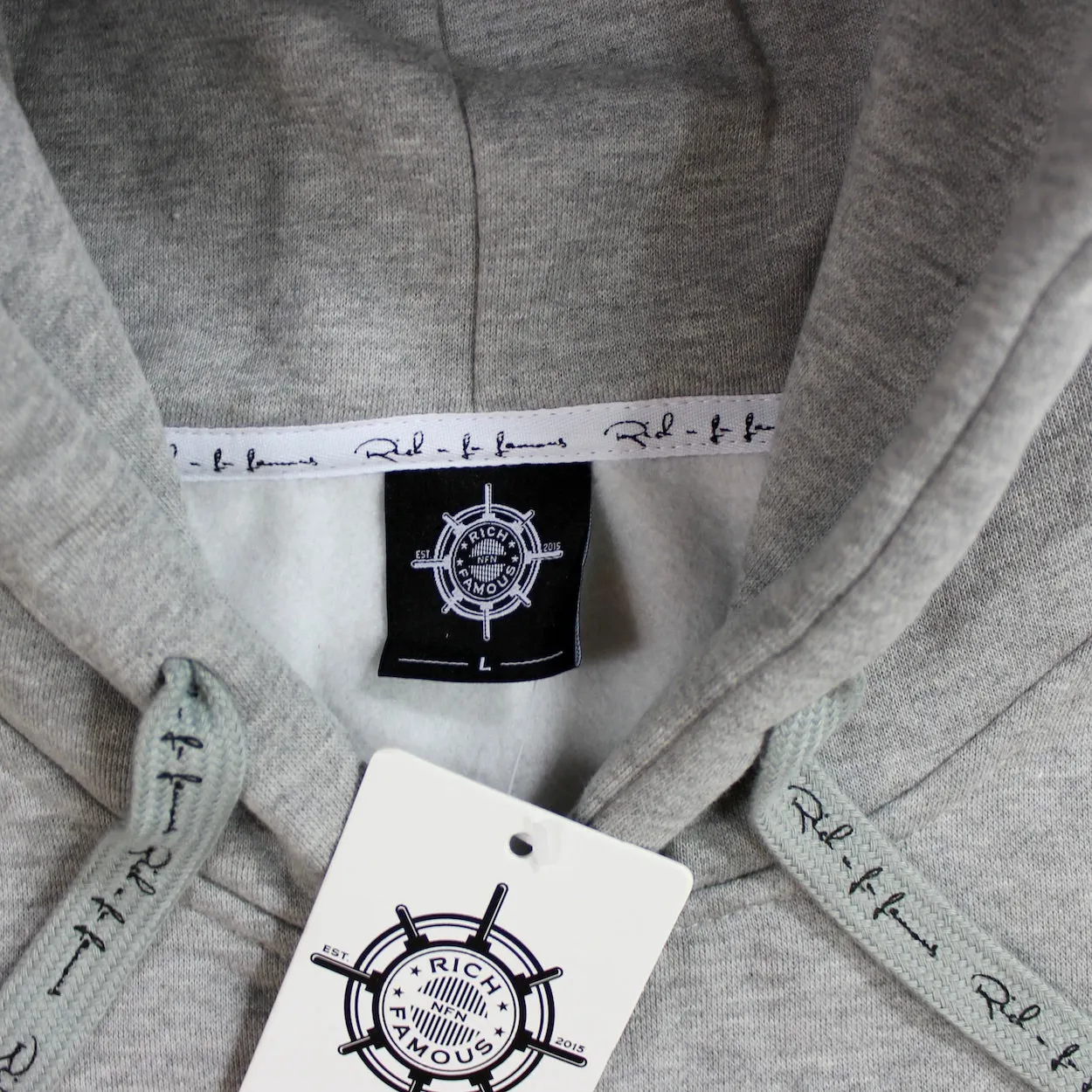 Hoodie RNF Custom Made Embroidered Vault Door Amazing Quality