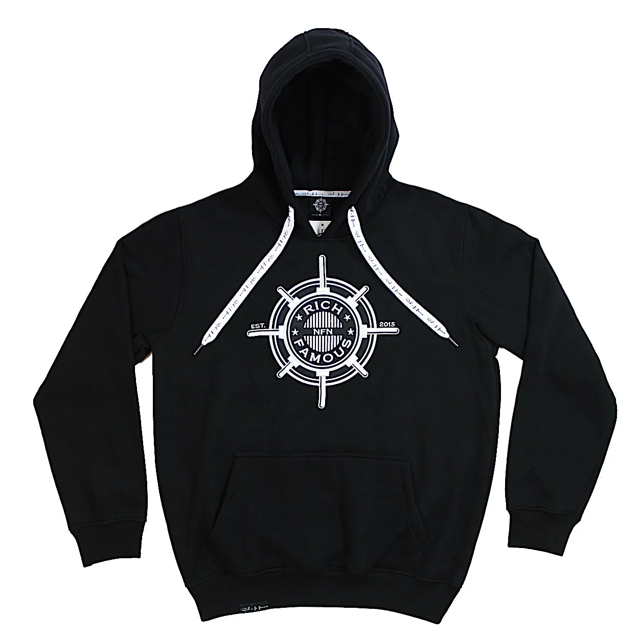 Hoodie RNF Custom Made Embroidered Vault Door Amazing Quality