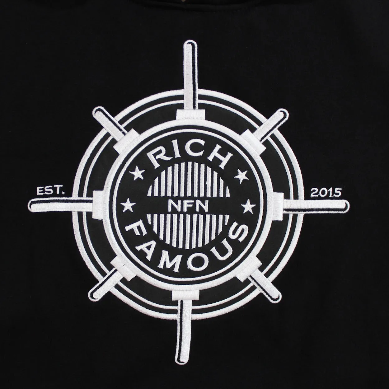 Hoodie RNF Custom Made Embroidered Vault Door Amazing Quality