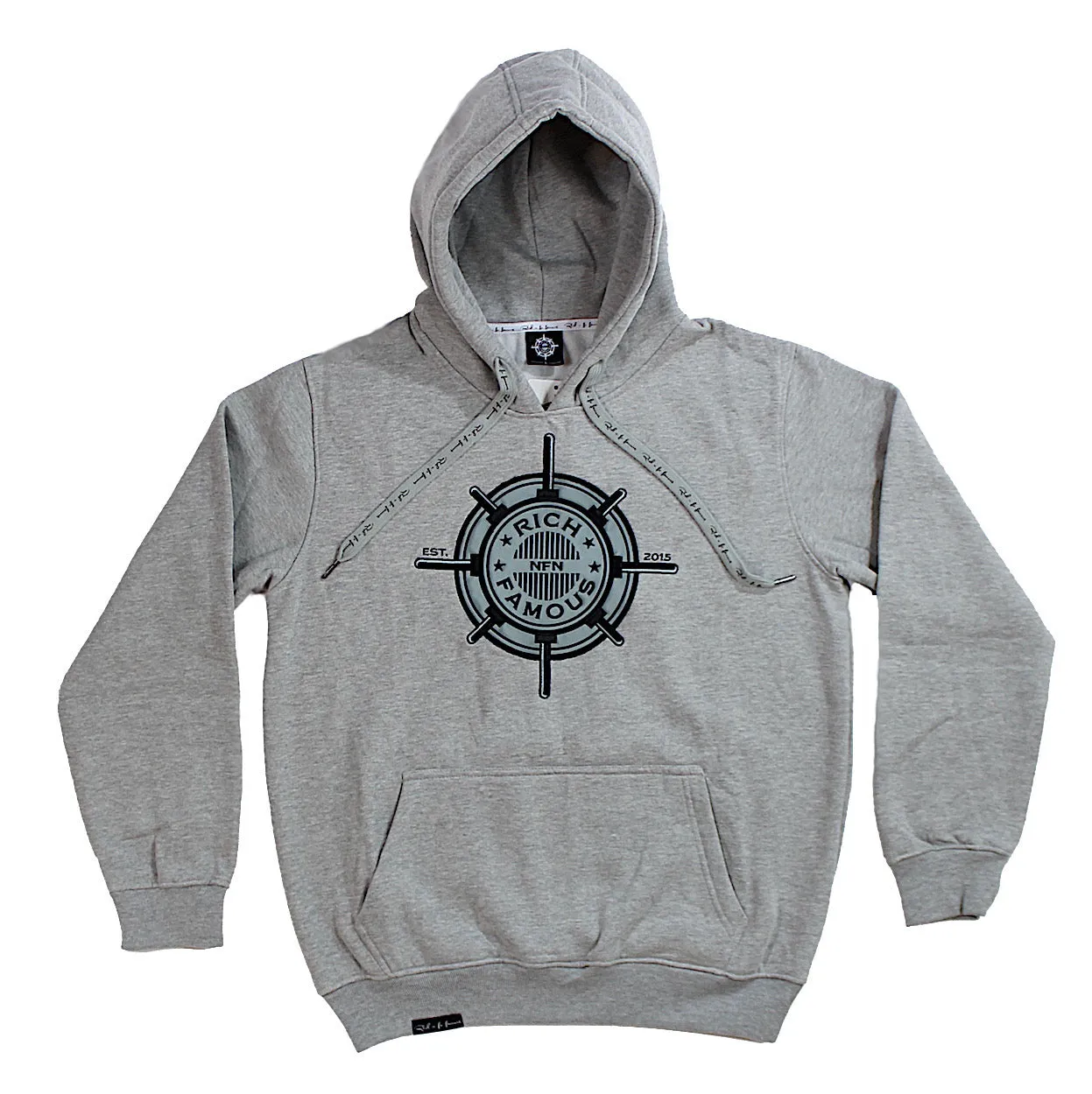 Hoodie RNF Custom Made Embroidered Vault Door Amazing Quality