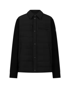 Marble Hybrid Shirt Jacket