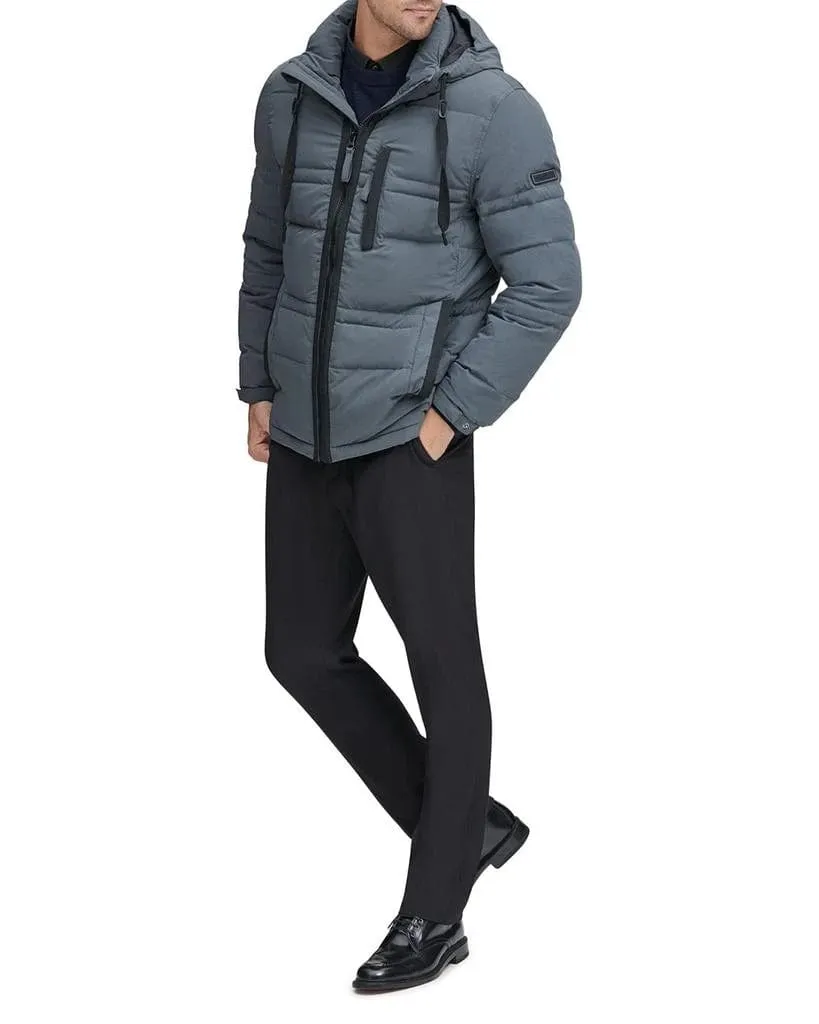 MARC NEW YORK - Huxley Crinkle Down Jacket