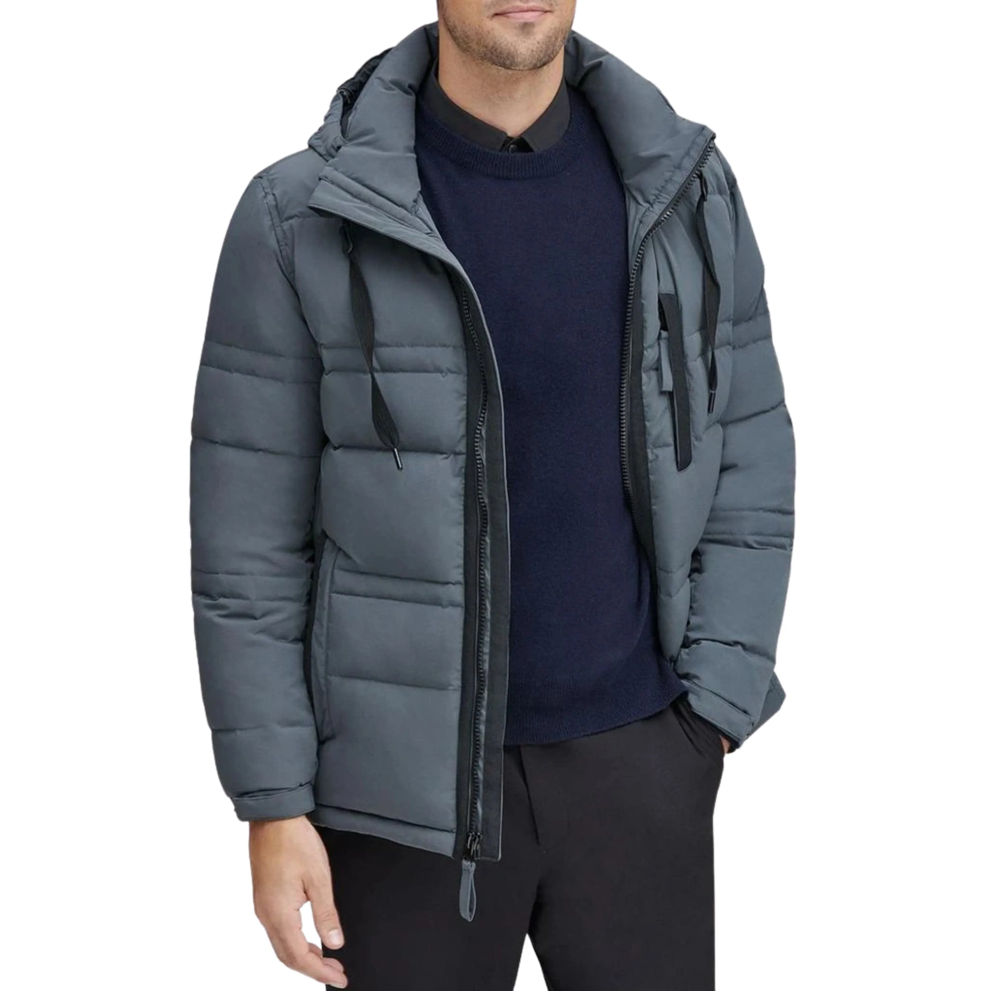 MARC NEW YORK - Huxley Crinkle Down Jacket