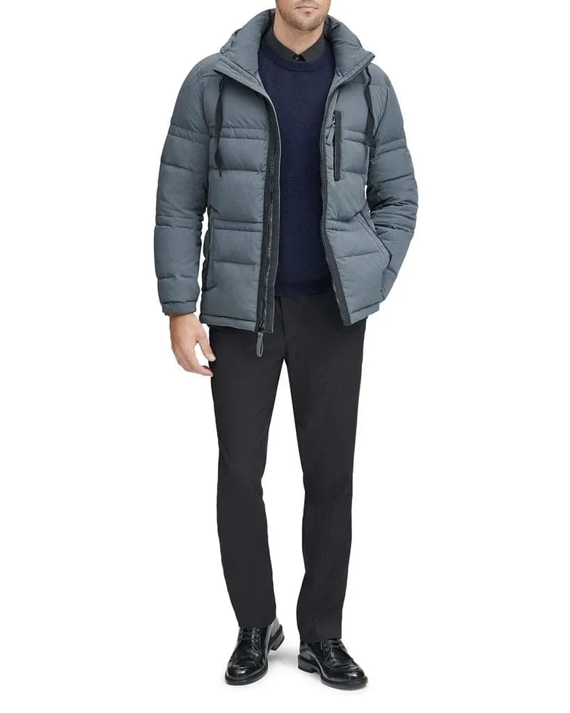 MARC NEW YORK - Huxley Crinkle Down Jacket