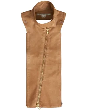 Moto Leather Dickey - Khaki