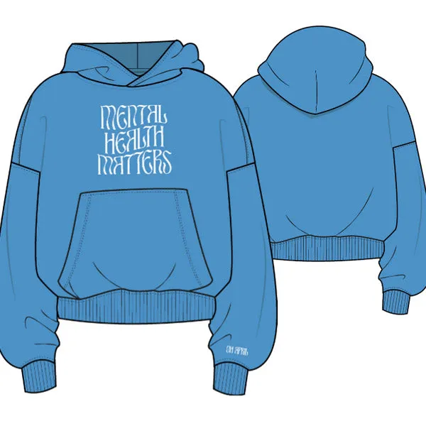 OH APRIL Boyfriend Hoodie Mental Health