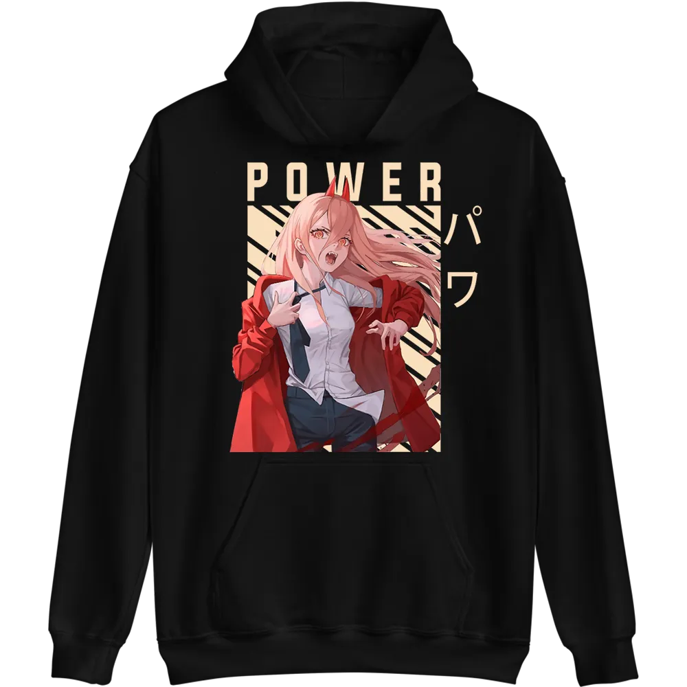 Power Hoodie Chainsaw Man