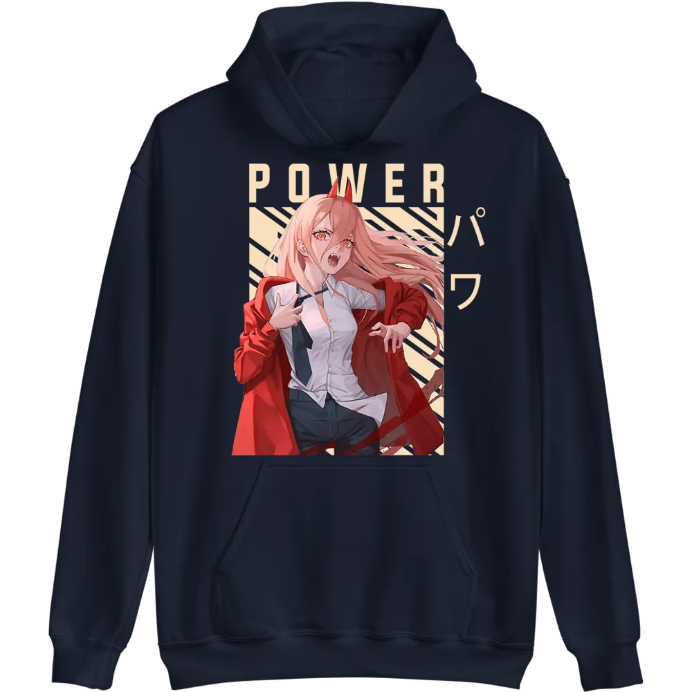 Power Hoodie Chainsaw Man