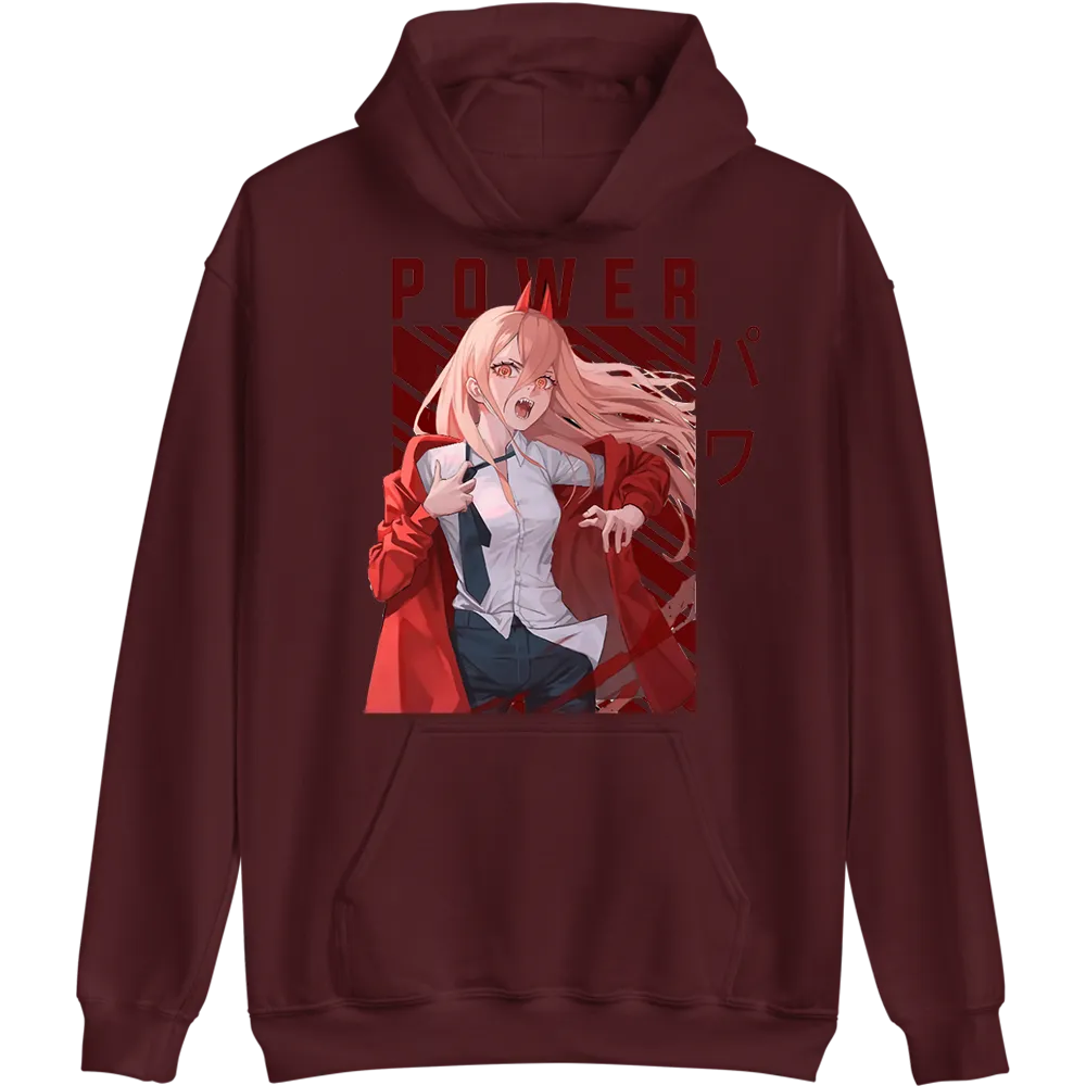 Power Hoodie Chainsaw Man