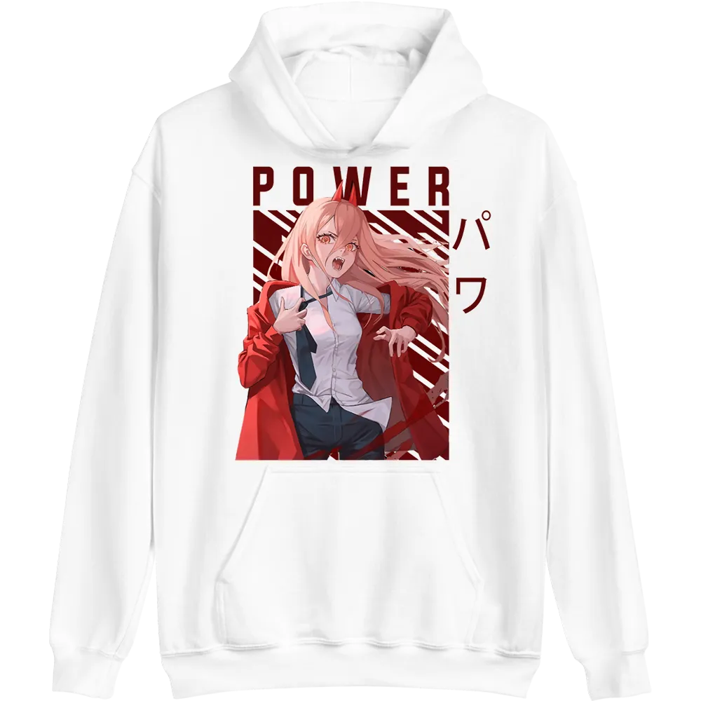 Power Hoodie Chainsaw Man