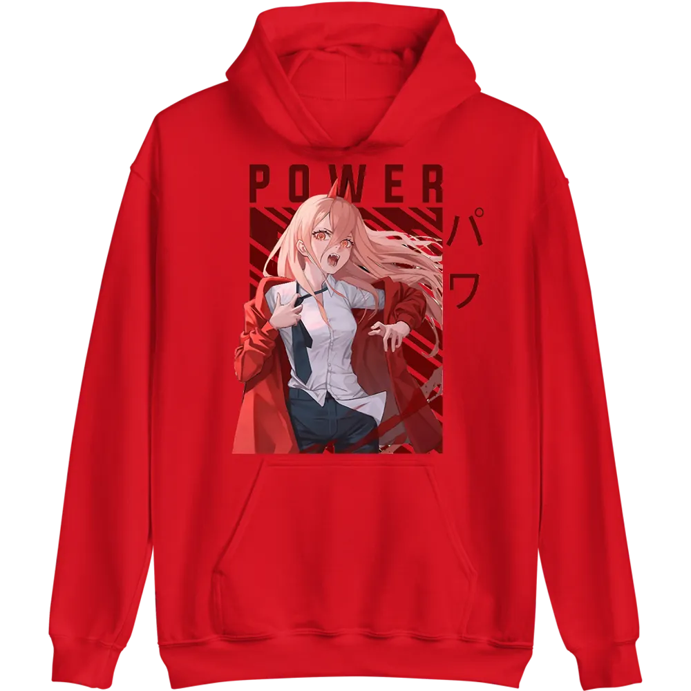 Power Hoodie Chainsaw Man