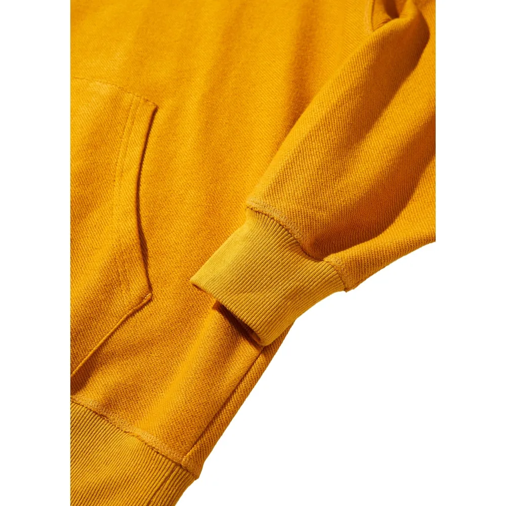PUBLISH EVERTED HOODIE-MUSTARD