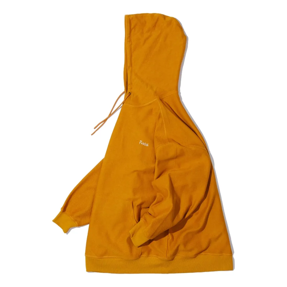 PUBLISH EVERTED HOODIE-MUSTARD