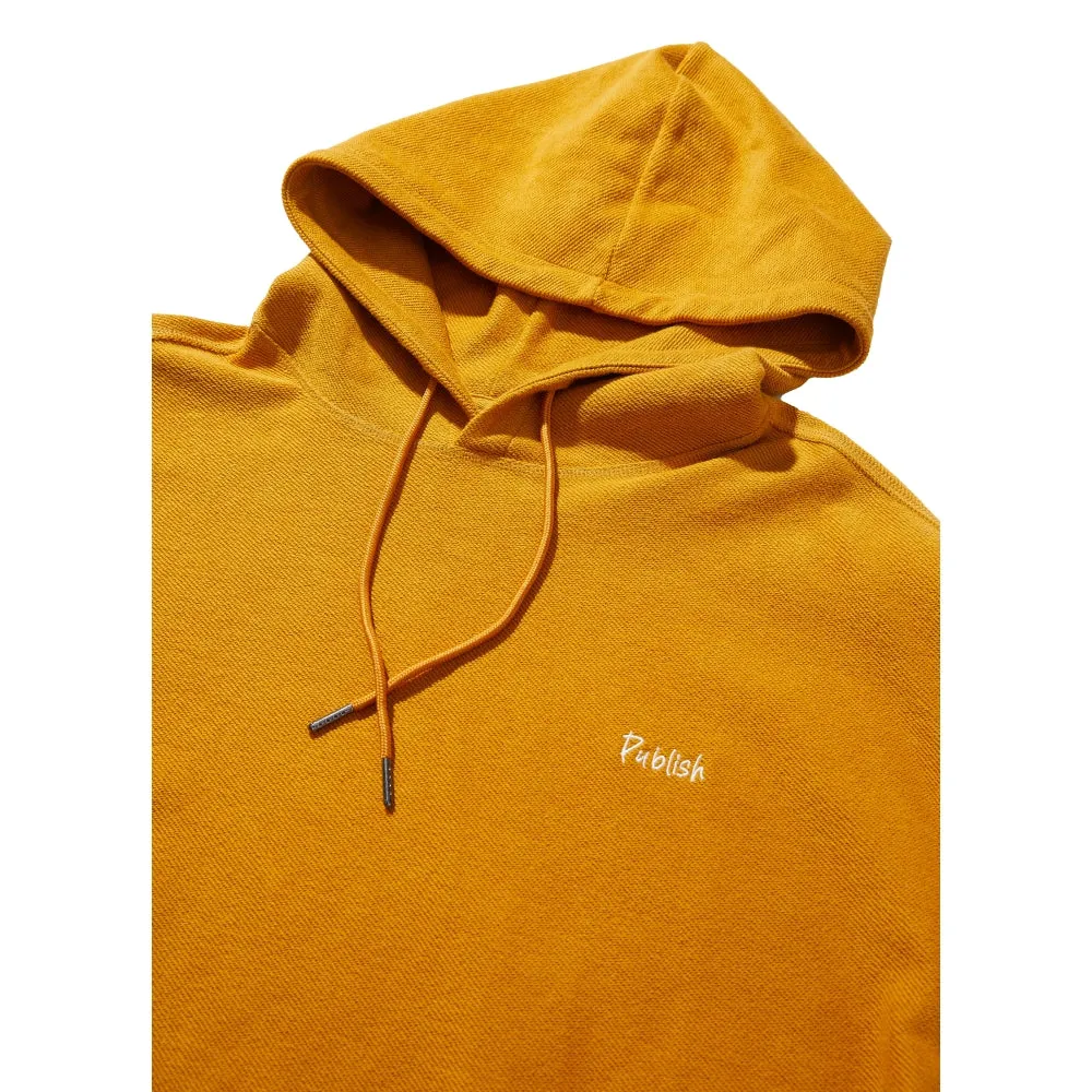 PUBLISH EVERTED HOODIE-MUSTARD