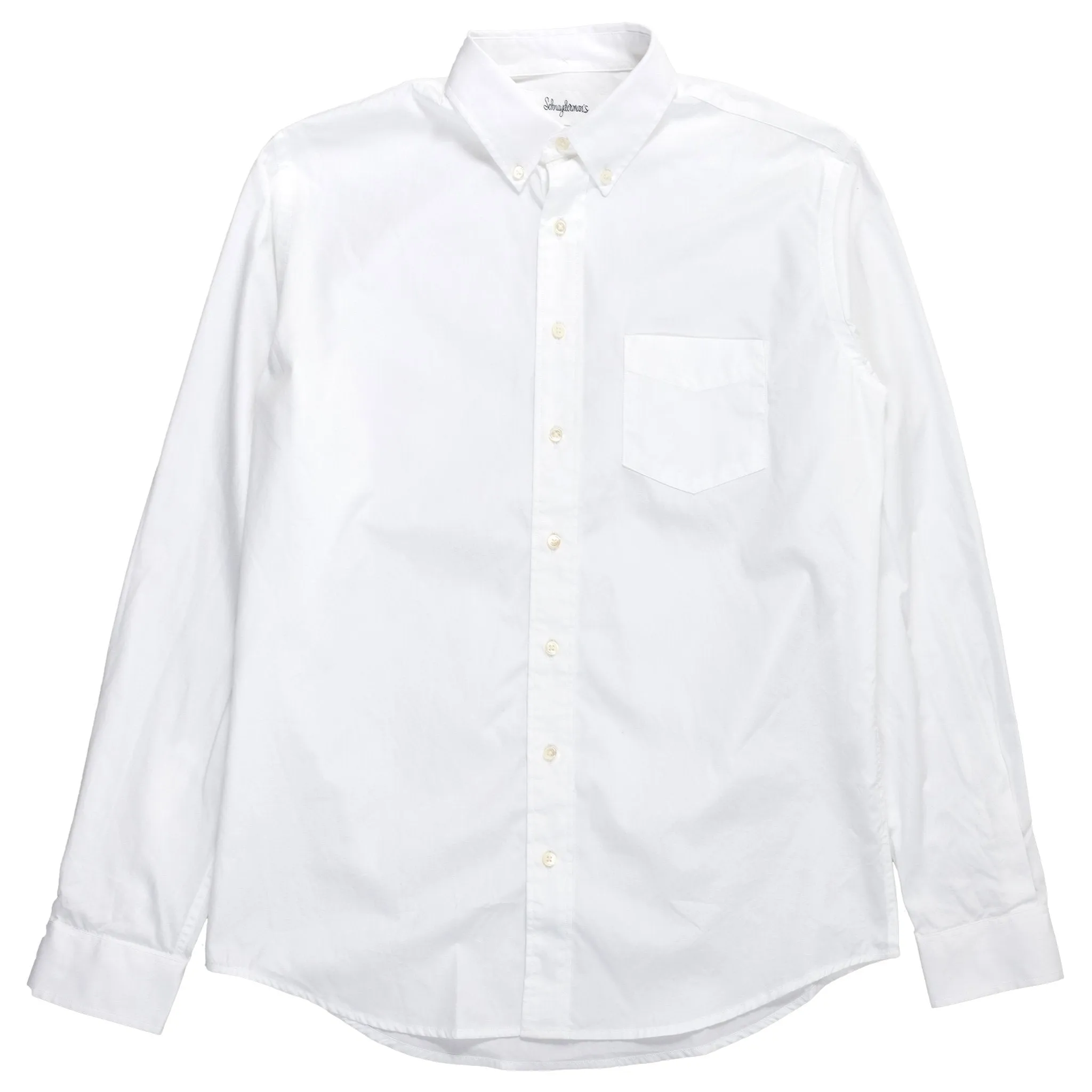 Shirt Poplin One - White