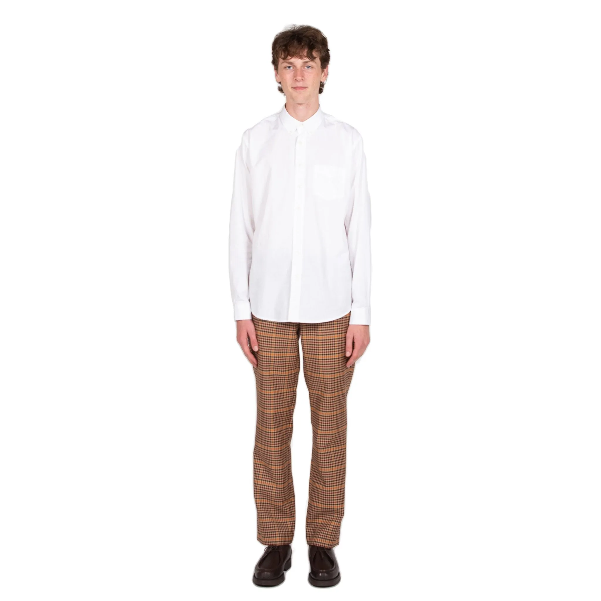 Shirt Poplin One - White