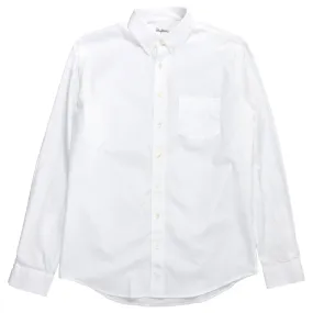 Shirt Poplin One - White