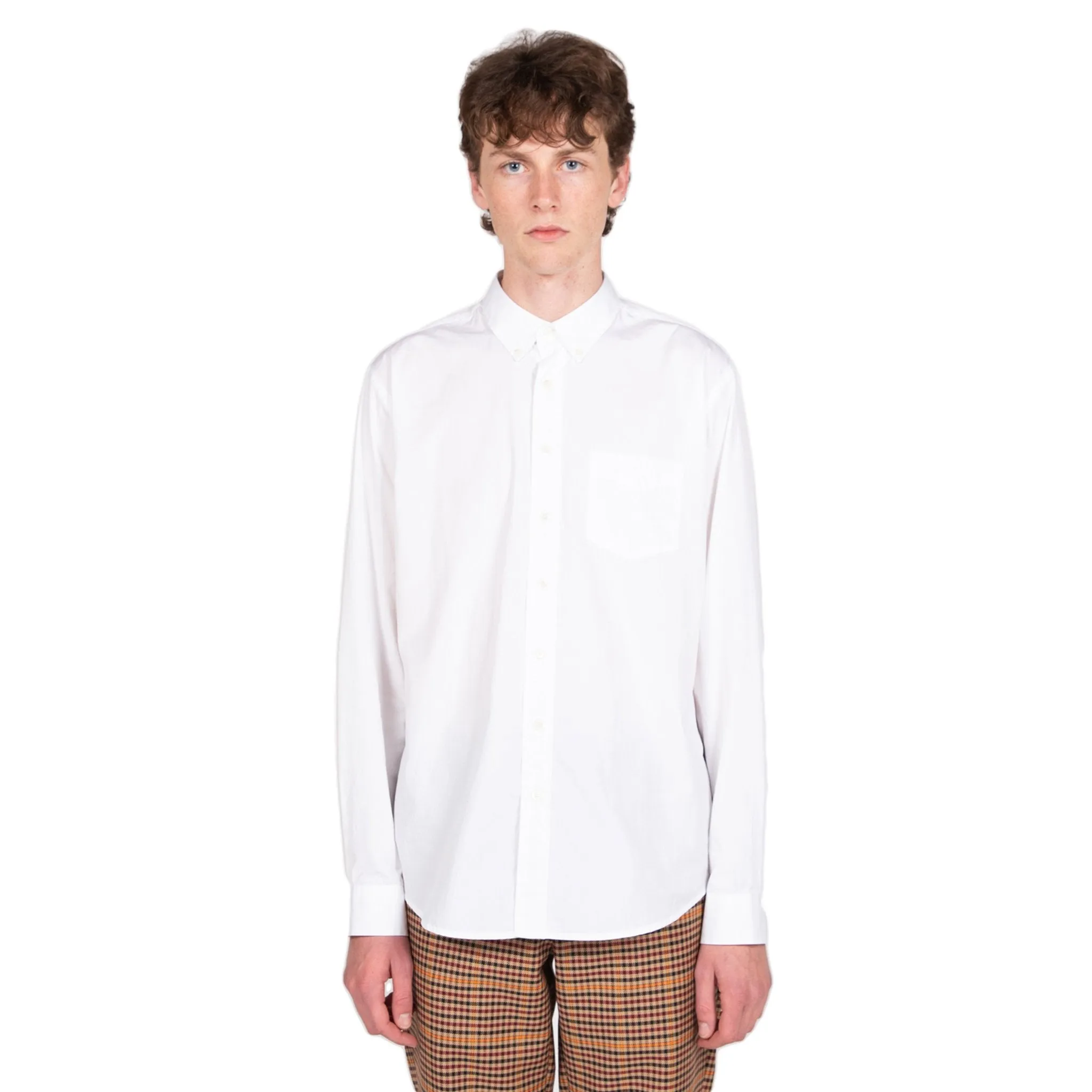 Shirt Poplin One - White