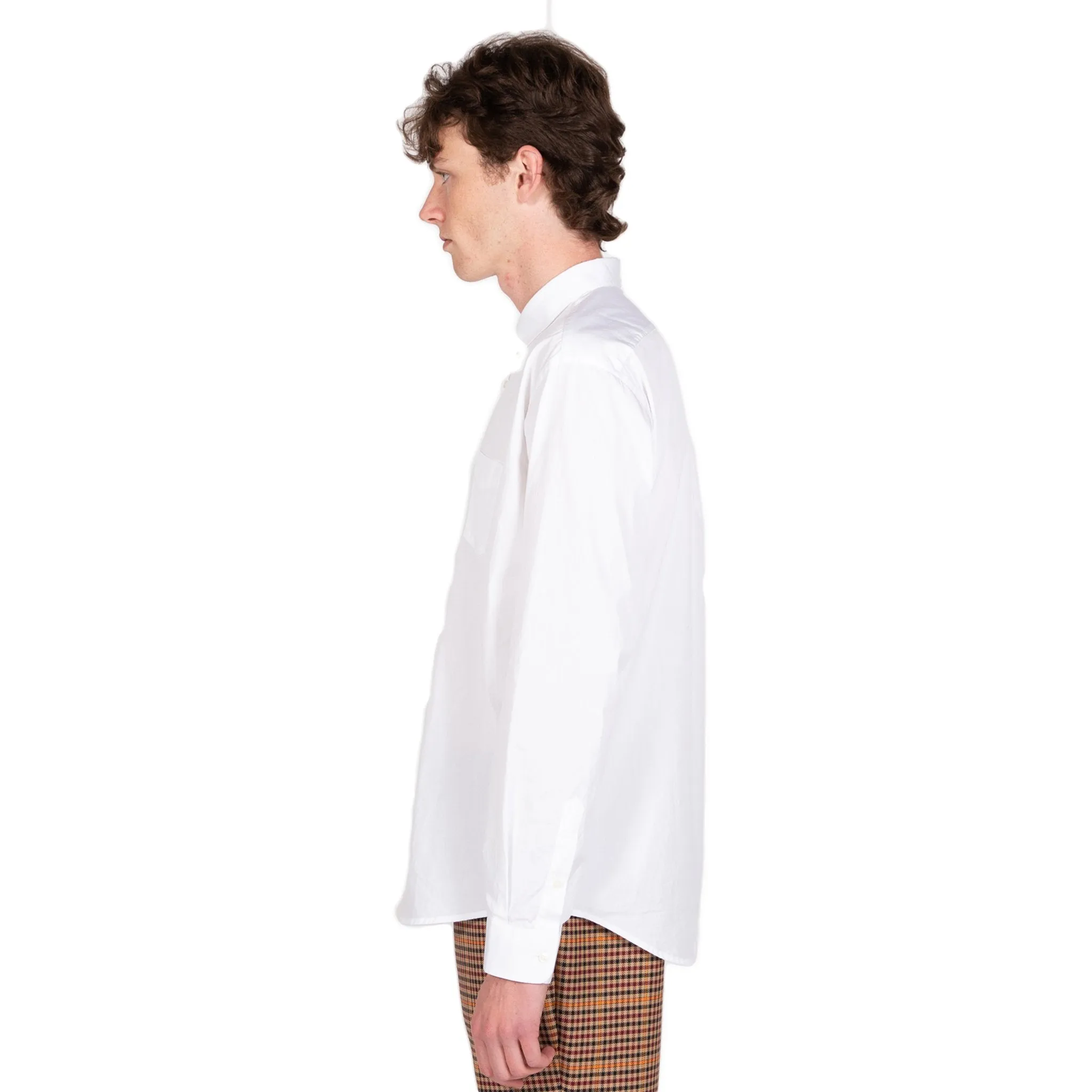 Shirt Poplin One - White