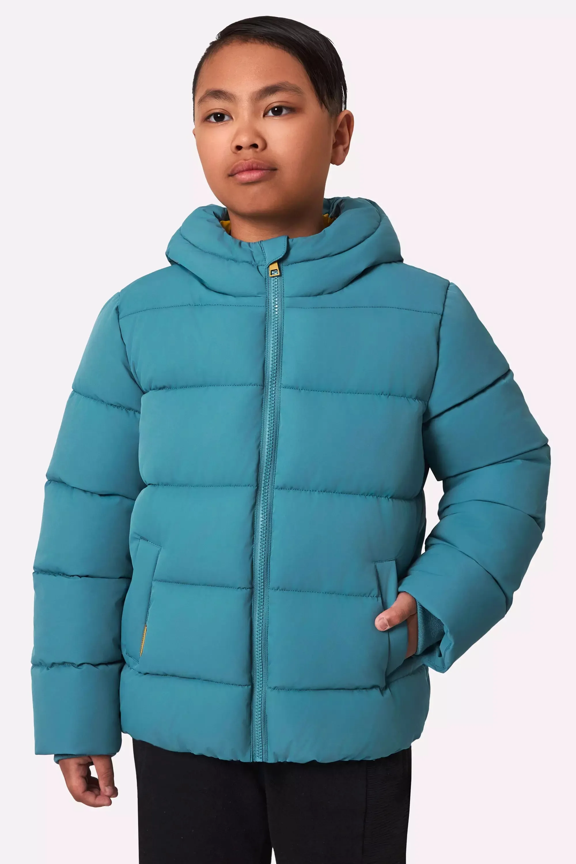 Unisex Kid’s Puffer Down Jacket